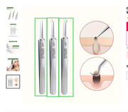 Poren Precision Tweezer Kit